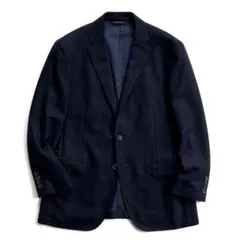 美品 D'URBAN × Loro Piana テーラードジャケット