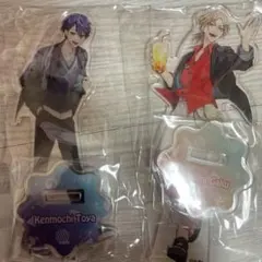 にじさんじ　スイパラコラボ第7弾　剣持刀也　伏見ガク　アクリルスタンド　セット