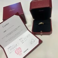 希少Cartier トリニティ 150周年限定 3Pダイヤ 750 K18 44 - メルカリ