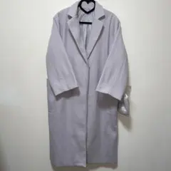 新品　グレイル　GRL ロングコート　ベルト付き　シンプル　上品　L