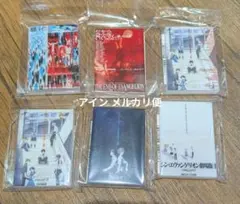 新世紀エヴァンゲリオン ポスターアクリル ブロック 全種コンプセット 新世紀エヴァンゲリオン ポスターアクリル ブロック 全種コンプ