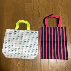 【新品未使用】三越オリジナル　トートバッグ　2点　ノベルティ　非売品