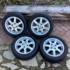 エンケイアルミ　165/55R14夏BS ４本の内２本❗️シナモン様専用です❗️のサムネイル