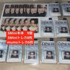 WayV 白色定格 smini 封入 トレカ mumo ヘンドリー　セット