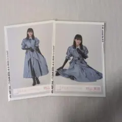 櫻坂46 村山美羽 生写真 ヒキ 座り