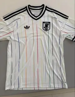  サッカー日本代表 アウェイレプリカユニフォーム 4XL 試着1回 adidas サッカー日本代表 アウェイレプリカユニフォーム 4XL 試着1回