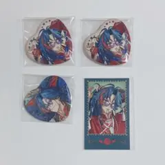 にじさんじ Rose Valentine 魁星 缶バッジ チェキ