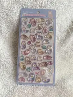 新品未開封　正規品　ボンボンドロップシール　アニマル　アルパカ