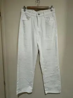 【新品】ONLISA オンリサ カジュアルデニム ジーンズ パンツ 白