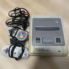 Nintendo Super Famicom 本体 コントローラー2個付き