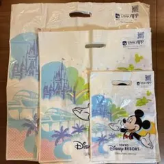 【送料無料】東京ディズニーリゾート ショップ袋セット　おまけ付き