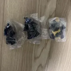ハリーポッター　ぺたんこマスコット　3点セット