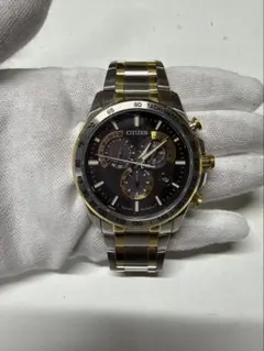 稼働品 CITIZEN エコドライブ 電波 時計 E610-S104840 - メルカリ
