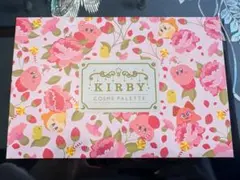 一番コフレ　星のカービィ　A賞「プププなコスメパレット」（全1種）