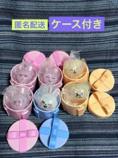 SKZOO ぷくっとバースデークリアリング　パピーム　トゥエッキ　リービット