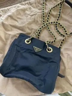 PRADA ブラック ショルダーバッグのサムネイル