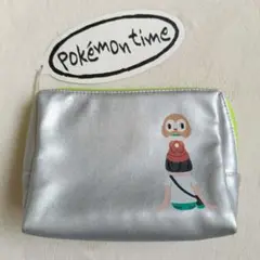 新品未使用　Pokemon time　ポケモンタイム　モクロー　ポーチ　匿名配送