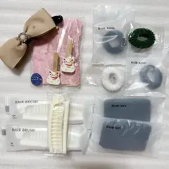 【まとめ売り】セット売り クリップ 文房具 旅行グッズ ヘアアクセサリー ゴム