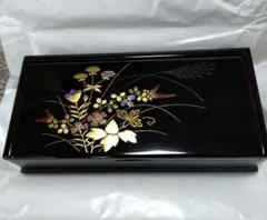 輪島塗 文箱 未使用 大向高洲堂 - メルカリ