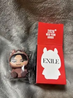 EXILE NAOTO 2026 NewYearGoods 着ぐるみキーホルダー