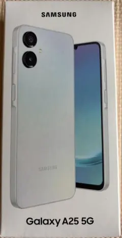 Galaxy A25 5G ライトブルー 64GB docomo - メルカリ