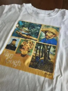 ユーロ VAN GOGH ゴッホ アート Tシャツ XXL - メルカリ