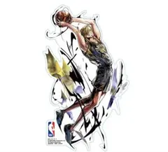 ワンピース × NBA ステッカー サンジ インディアナ・ペイサーズのサムネイル
