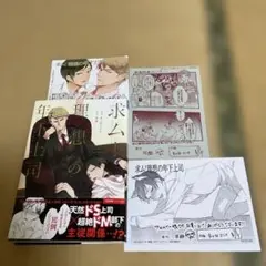 『求ム！理想の年下上司』 初回封入ペーパー他2点 帯付き、初版