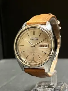 ★超絶美品！SEIKO5アクタス自動巻メンズ腕時計 動作良好！