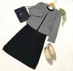 【Sサイズ】セレモニースーツ2点セット　ジャケット　ワンピース