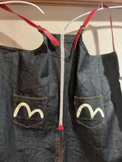 希少　evisu エヴィス　エビス　エプロン　前掛け　デニム　インディゴ　大黒様 m72288058237_1.jpg?1718489204
