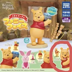 くまのプーさん ファニーフェイス