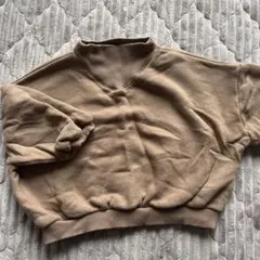 裏起毛トレーナー