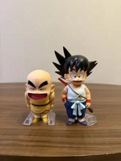 一番くじ ドラゴンボール フィギュア 孫悟空&クリリン 修行編のサムネイル