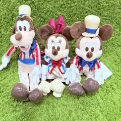 会員制レストラン club33 限定 ミッキーミニー ぬいぐるみ 会員限定】ディズニー クラブ 33 40周年限定 ミッキー＆ミニー