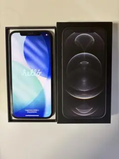 Apple iPhone 12 Pro グラファイト 128GB SIMフリー