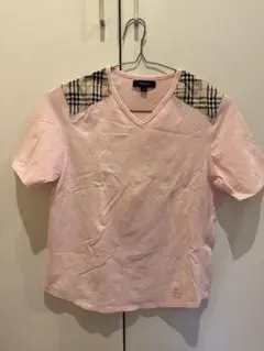 BURBERRY チルドレン ポロシャツ ピンク 18M 86cm - メルカリ