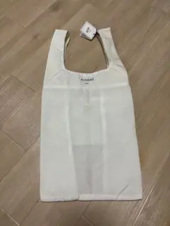 【新品】 WACCOWACCO AIRBAG ECOBAG ホワイト