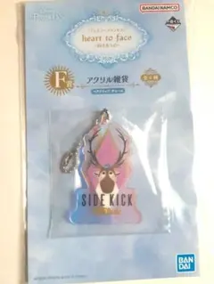 匿名配送★ディズニープリンセス　一番くじ　F賞　アクリルキーホルダー　アナ雪
