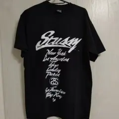 Stussy wtaps コラボ Tシャツ M ブラック