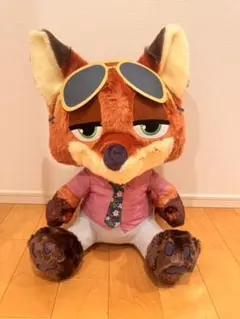 ズートピア ニック　特大 ぬいぐるみ