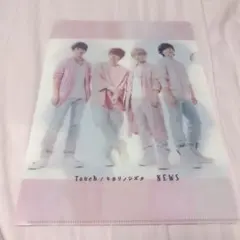 NEWS クリアファイル