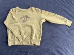 BREEZE トレーナー 恐竜 130cm 男の子 キッズ 長袖