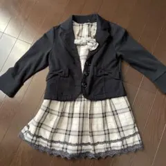 卒園式　入学式　フォーマル　セットアップ３点