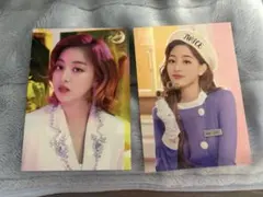 TWICE ラントレ　ジヒョ　2枚セット