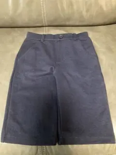 120 ハーフパンツ　紺