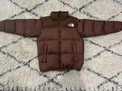 The North Face ブラウン ダウンジャケット