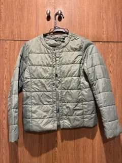 ユニクロ　キッズ ジャケット 140 オリーブグリーン