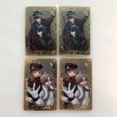 桃源暗鬼 30巻発売記念箔押しクリアカード 23巻 一ノ瀬四季 桃際右京