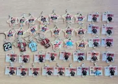 コンサドーレ札幌　連結チャーム　アクリルキーホルダー　ユニフォーム型チャーム コンサドーレ札幌 連結チャーム アクリルキーホルダー ユニフォーム型